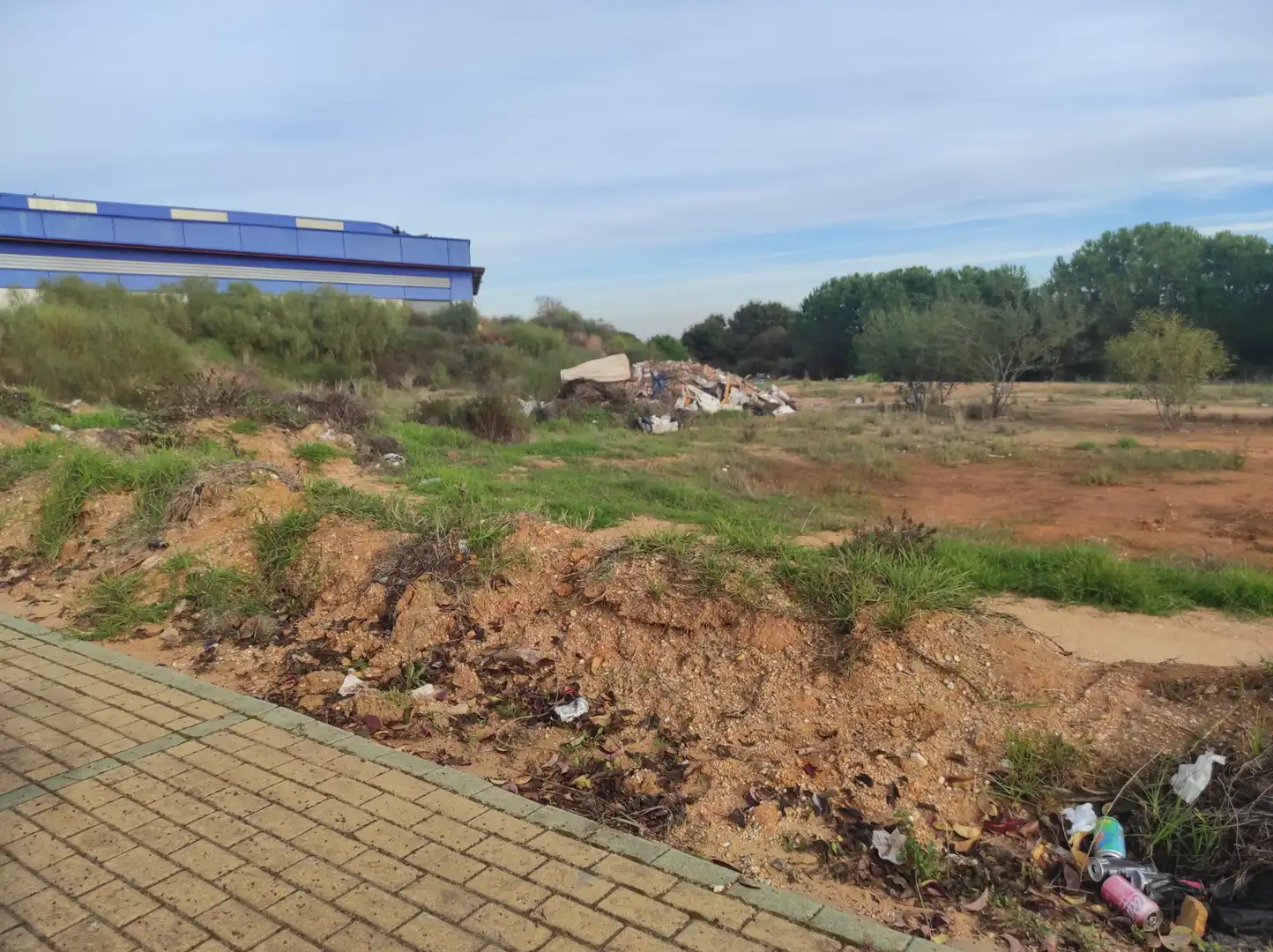 Terreno industrial en venta en Lepe