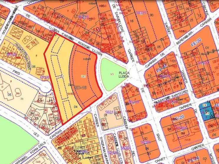 Terreno residenziale in vendita a Carrer de Roger de Llúria 1, imagen 15