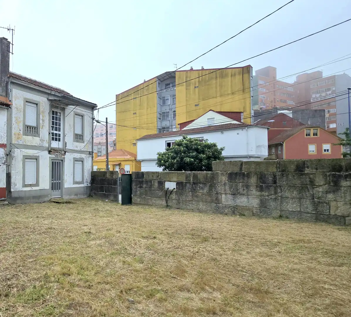 Vista exterior de Casa o chalet en venta en Vigo  con Calefacción y Jardín privado