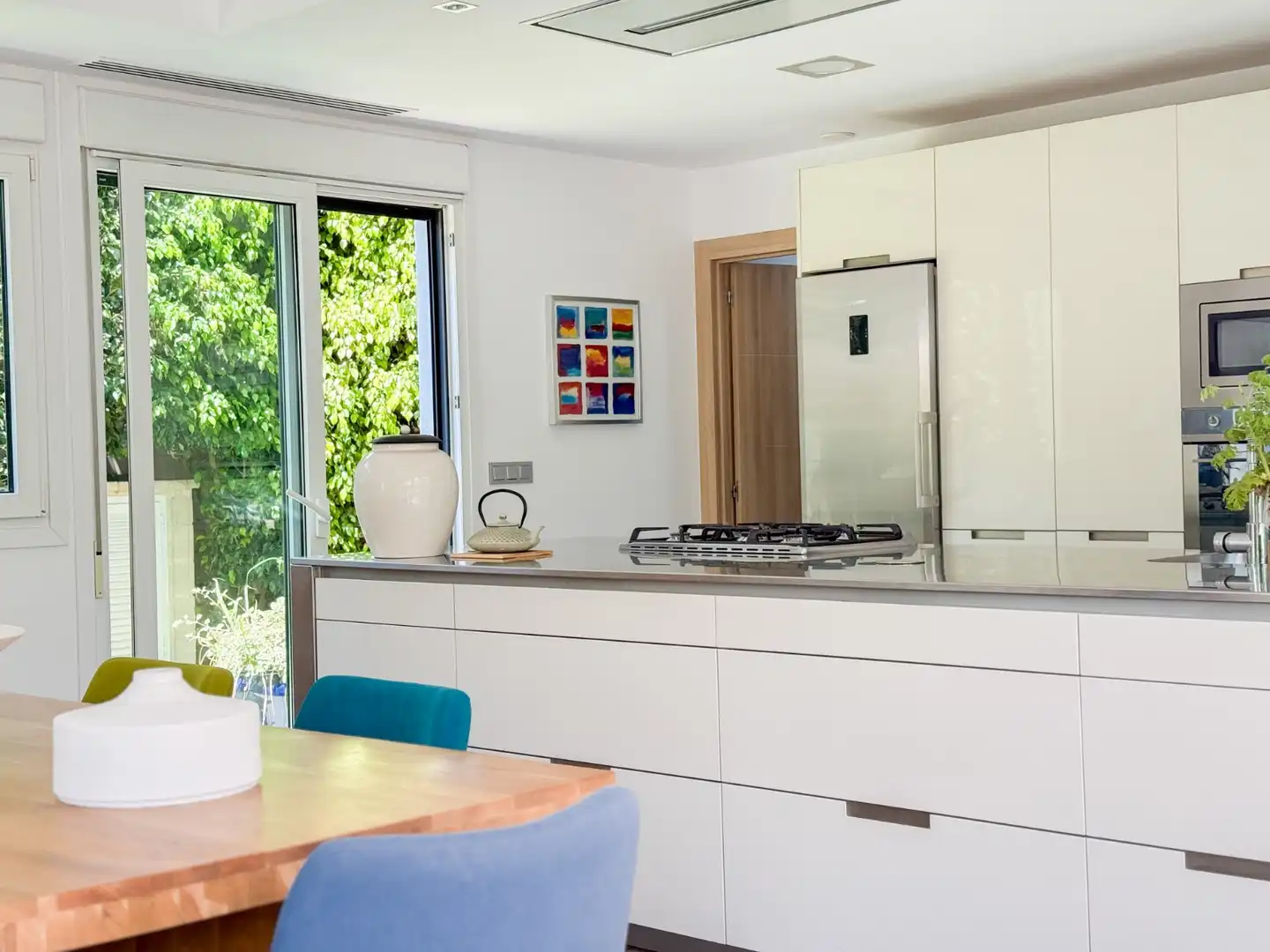 Küche von Haus oder Chalet zum Verkauf in Águilas mit Klimaanlage, Privatgarten und Terrasse