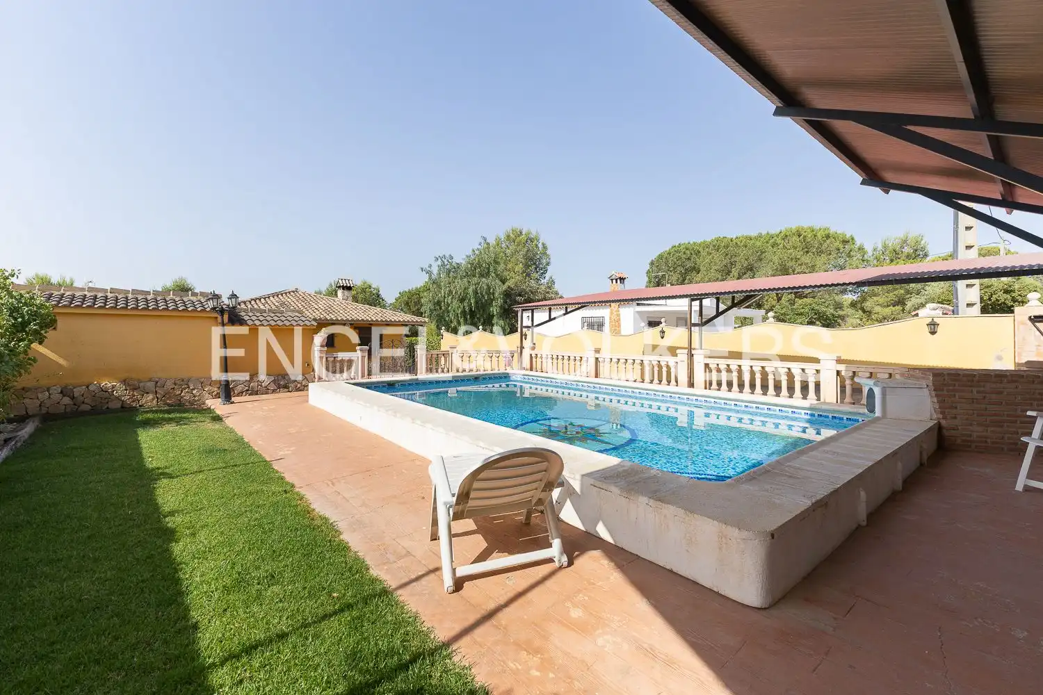 Swimming pool of Houses for sale in Náquera  with Heating, Private garden and Terrace