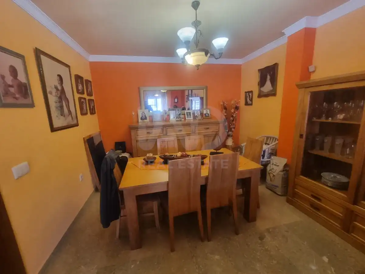 Dining room of Detached homes for sale in Almería  with Air Conditioner, Heating and Terrace