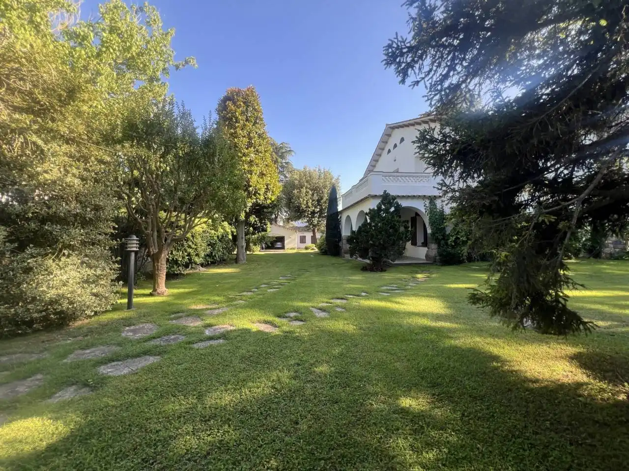 Garden of Houses for sale in Cardedeu  with Air Conditioner, Heating and Private garden