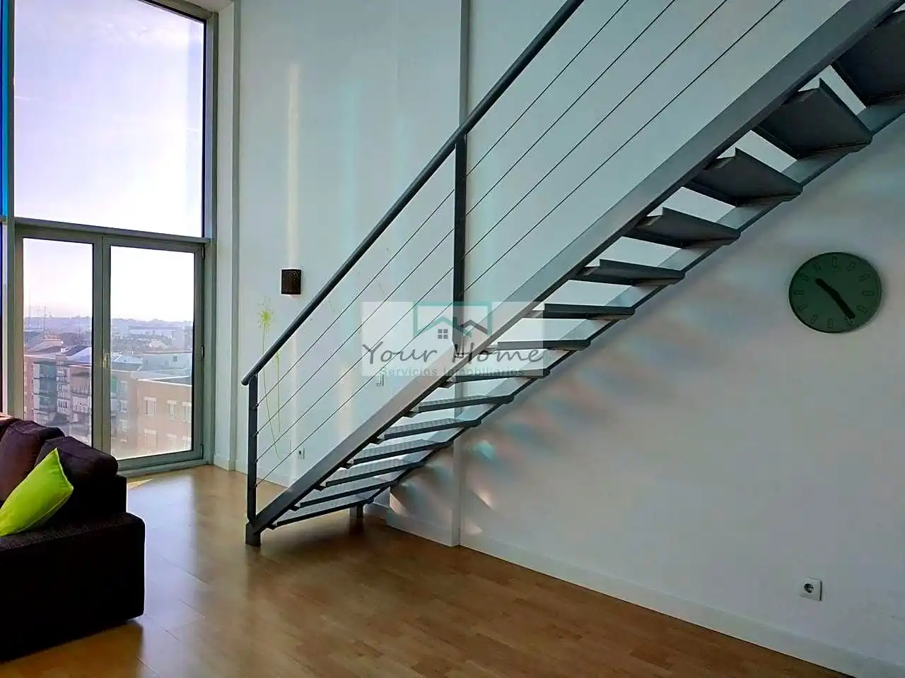 Balcony of Duplexes for rent in Torrejón de Ardoz  with Air Conditioner, Furnished and Community pool