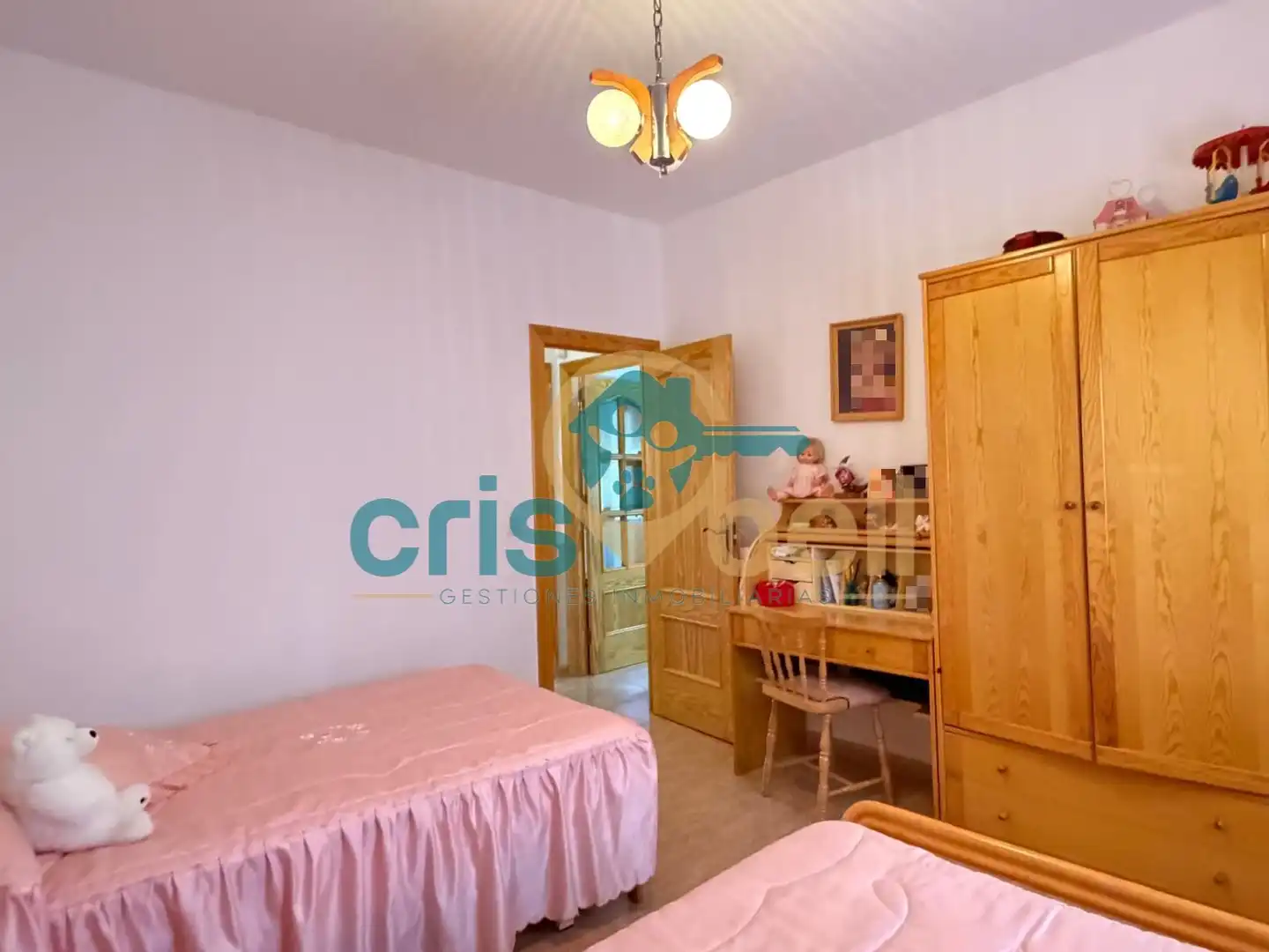 Habitación de Casa o chalet en venta en Lorca con Aire acondicionado, Calefacción y Jardín privado