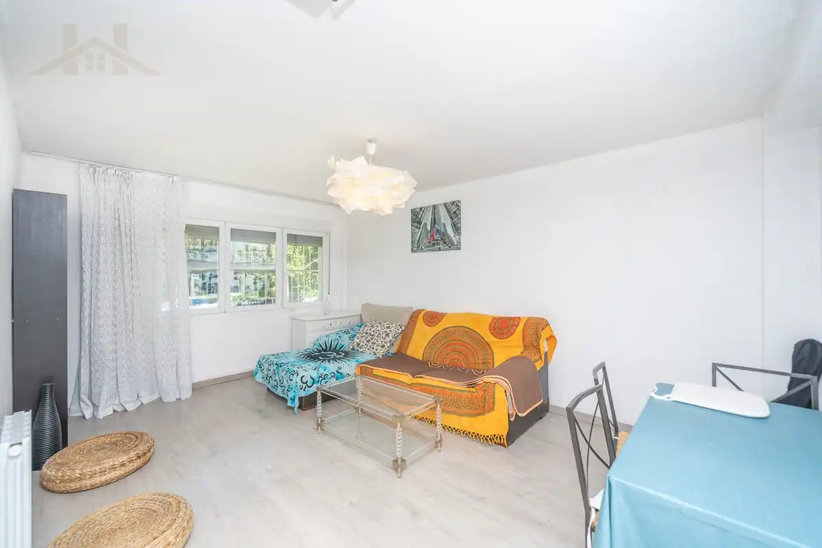 Sala de estar de Piso en venta en Collado Villalba con Calefacción y Piscina comunitaria