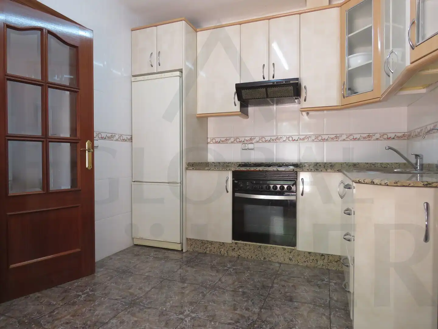 Cocina de Casa o chalet en venta en Cartagena con Aire acondicionado, Jardín privado y Amueblado