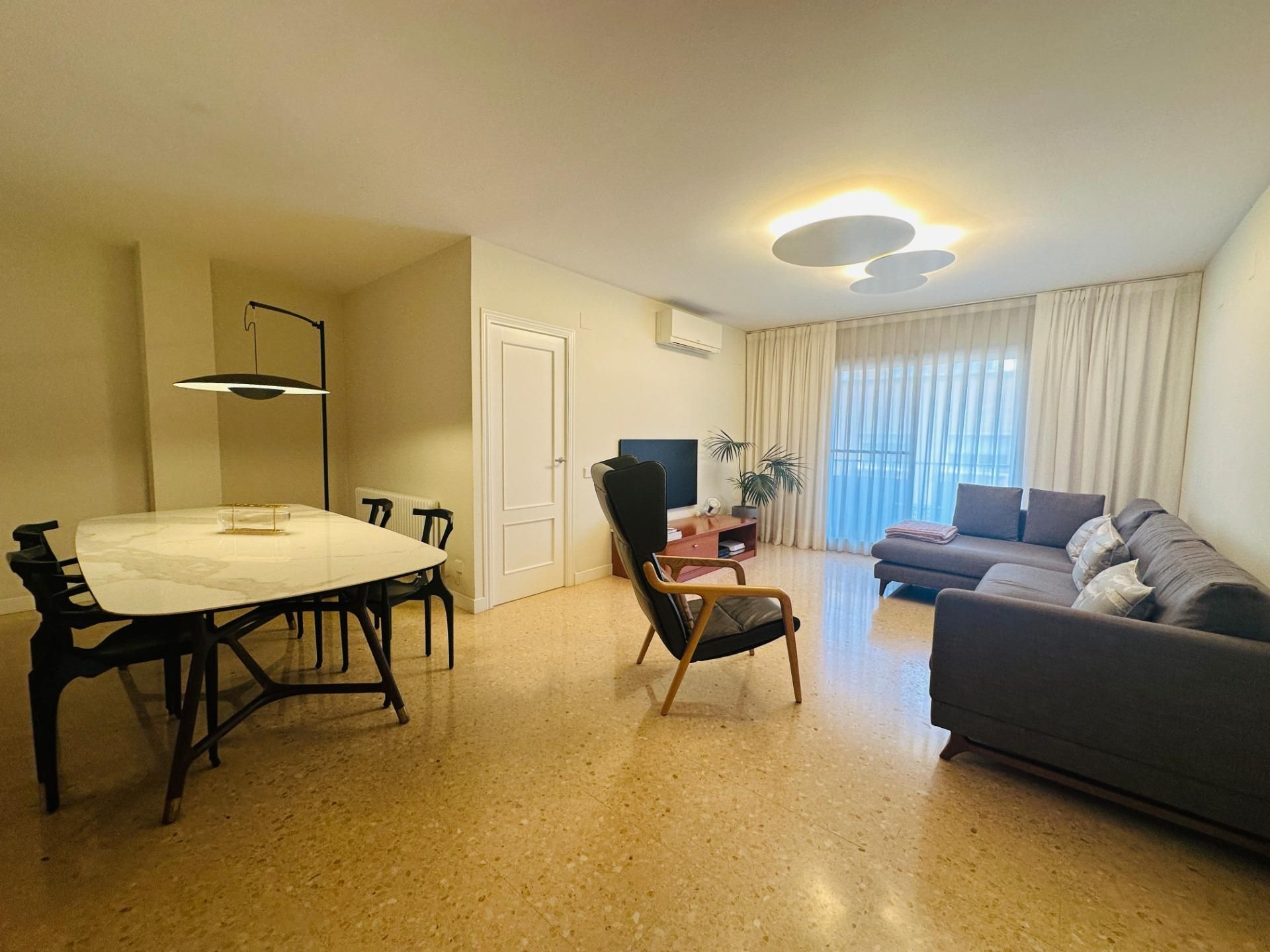 Living room of Flat for sale in Amposta  with Terrace