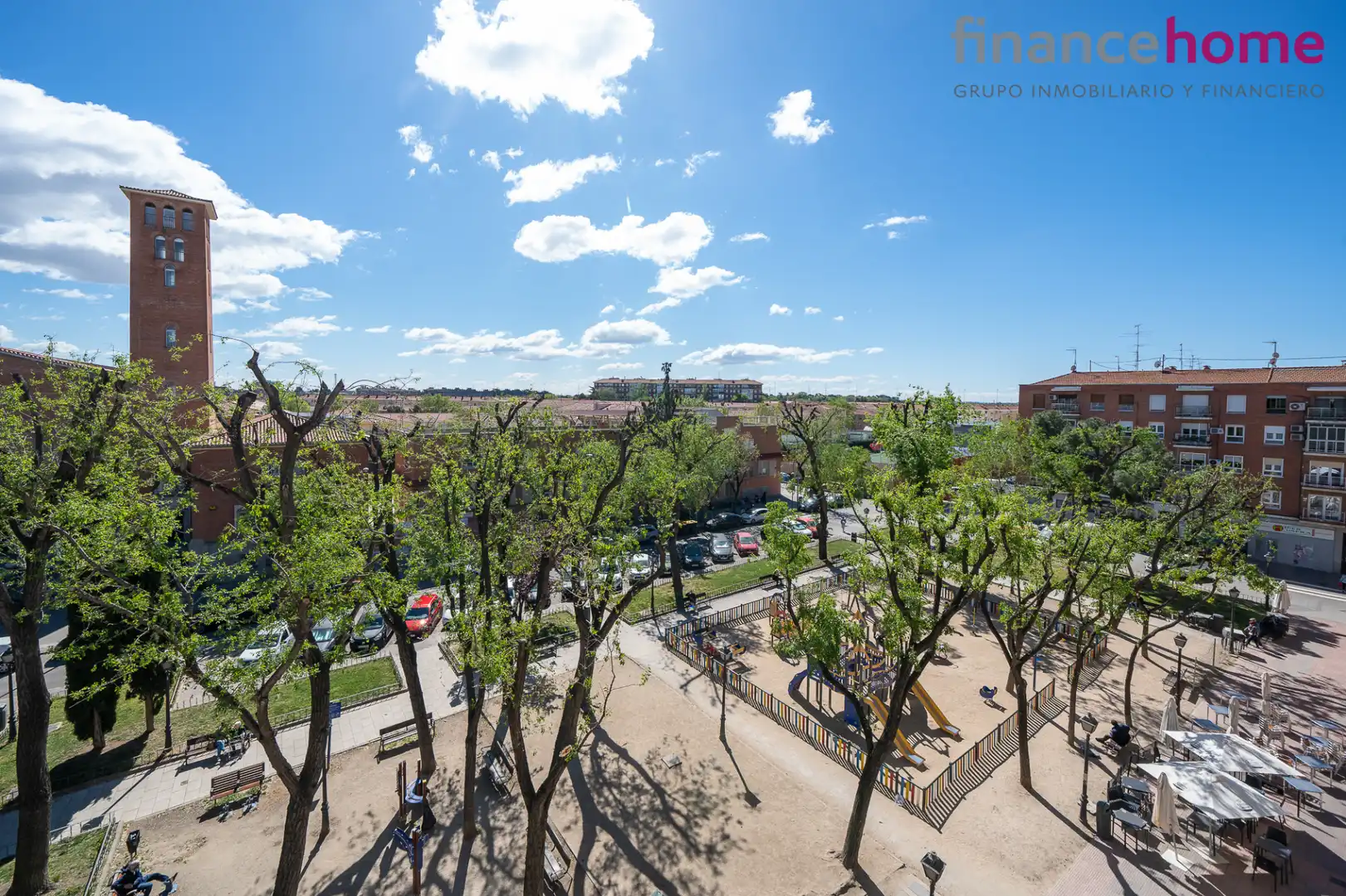 Vista exterior de Piso en venta en Madrid con Aire acondicionado, Calefacción y Terraza