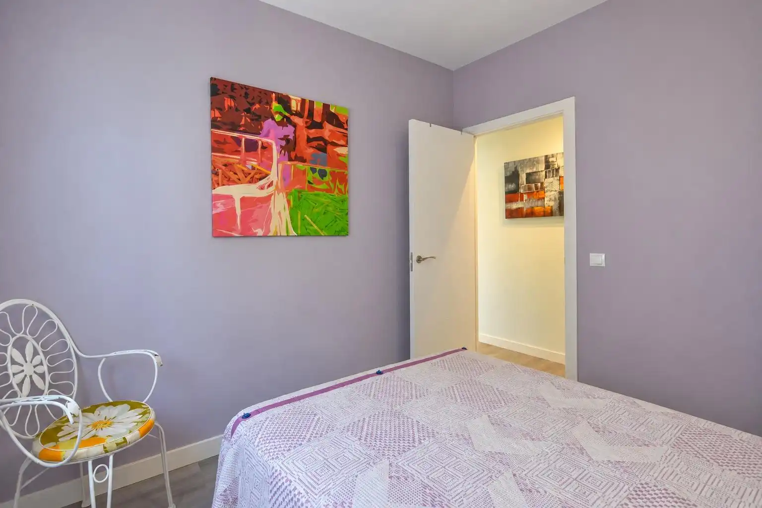 Dormitori de Casa o xalet en venda en Villa del Prado, Madrid