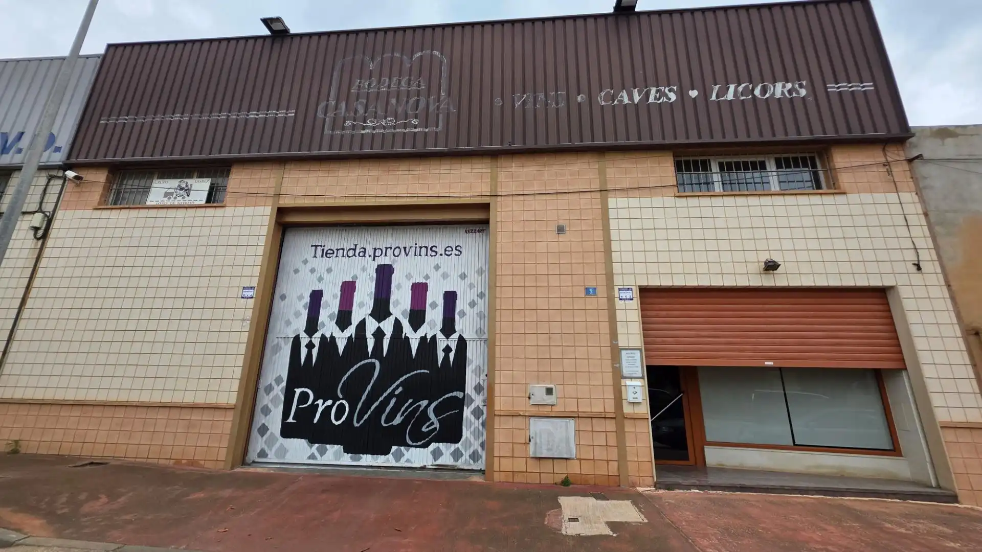 Nave industrial en venta en Benifaió