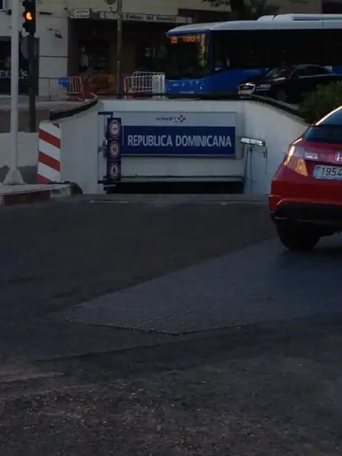 Aparcament de Garatge de lloguer en Madrid