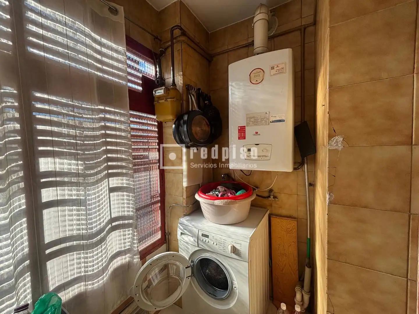Kitchen of Flat for sale in Madrid  with Air Conditioner, Heating and Terrace
