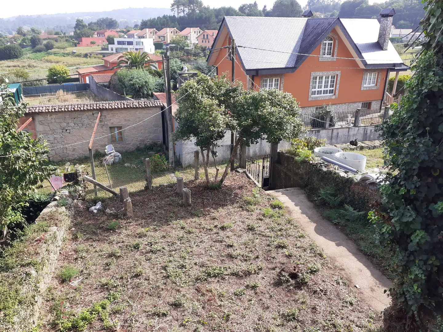 Casa adosada en venta en Socastro, 28, Teo