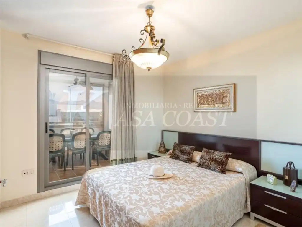 Bedroom of Flat for sale in Fuengirola  with Air Conditioner, Private garden and Terrace