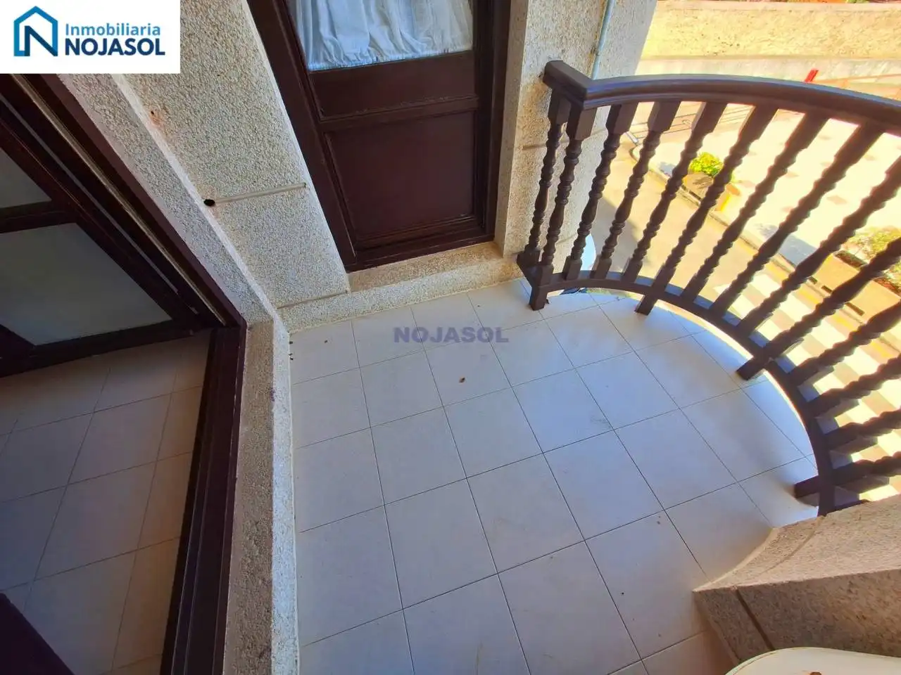 Terraza de Apartamento de alquiler en Noja con Calefacción, Terraza y Amueblado