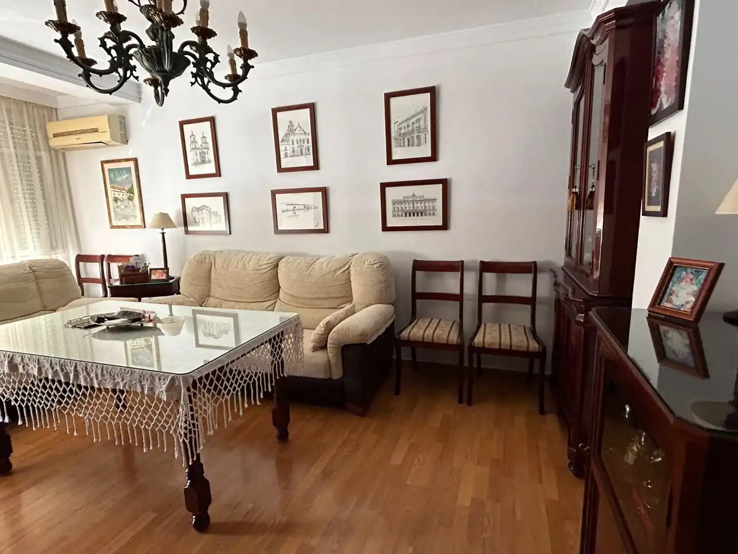 Sala d'estar de Pis en venda en San Fernando amb Aire condicionat