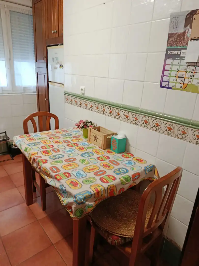 Cuina de Pis en venda en Santander amb Parquet, Terrassa i Forn