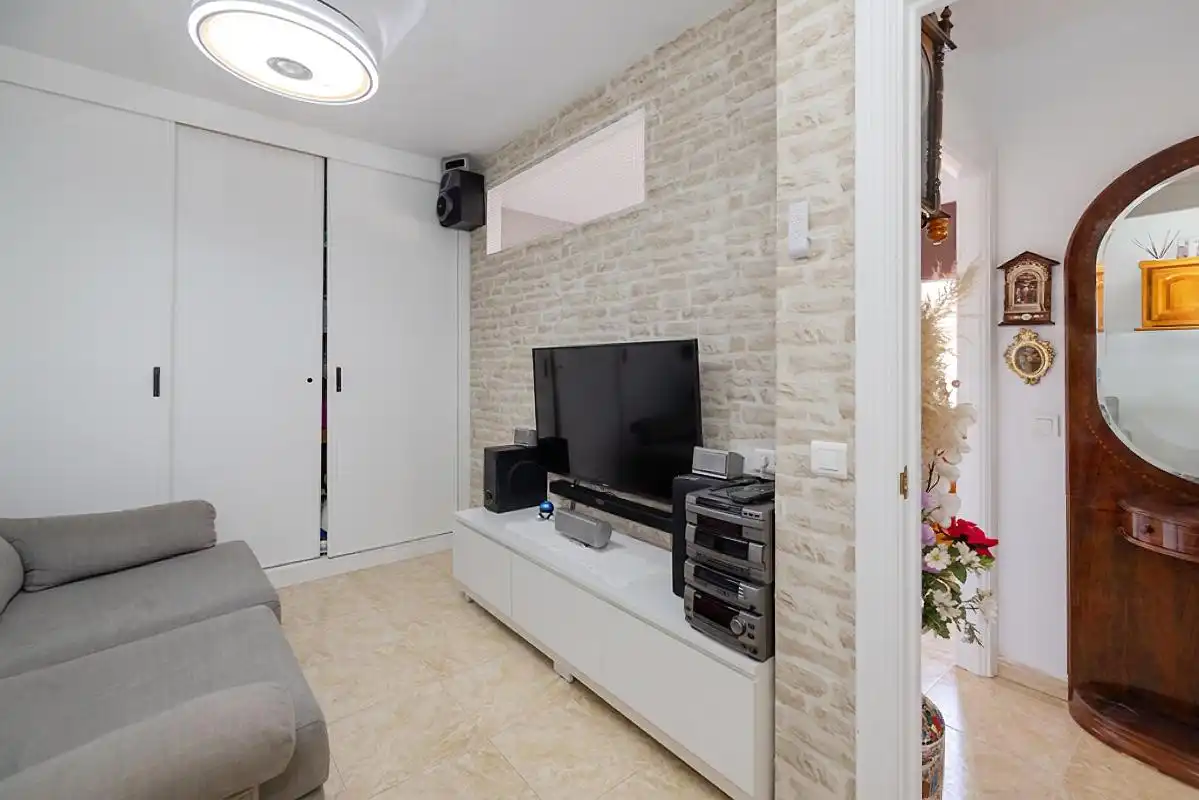 Sala d'estar de Àtic en venda en Torremolinos amb Calefacció