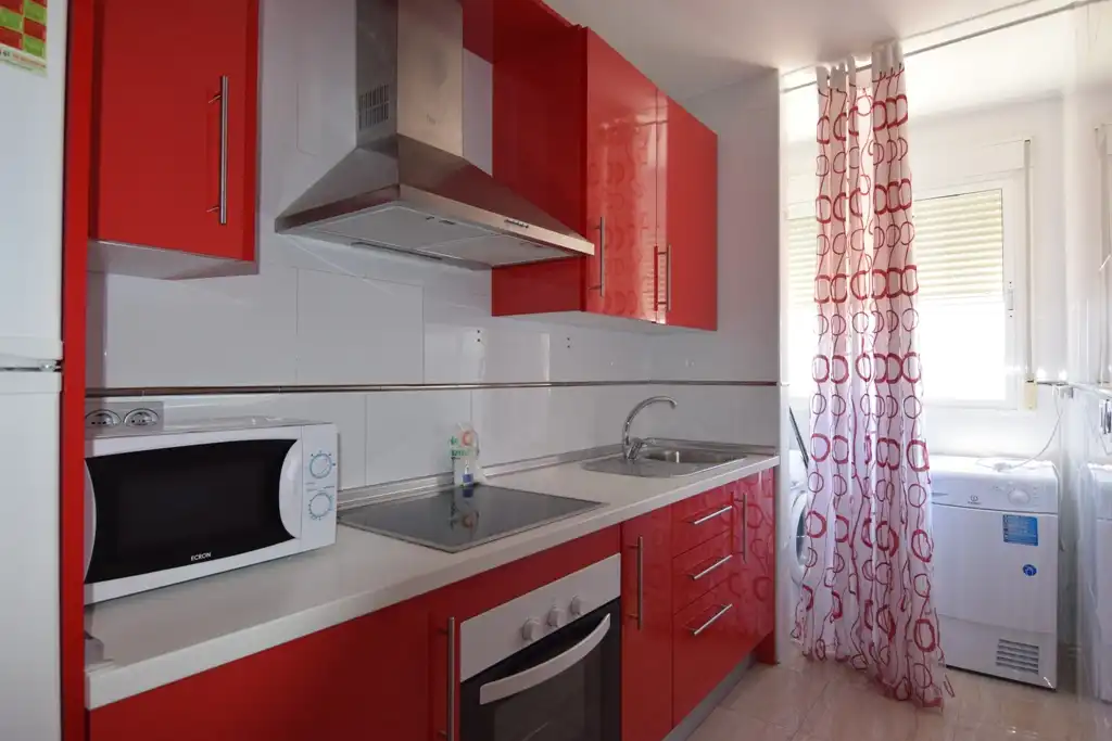 Kitchen of Flat for sale in Molina de Segura  with Air Conditioner and Furnished