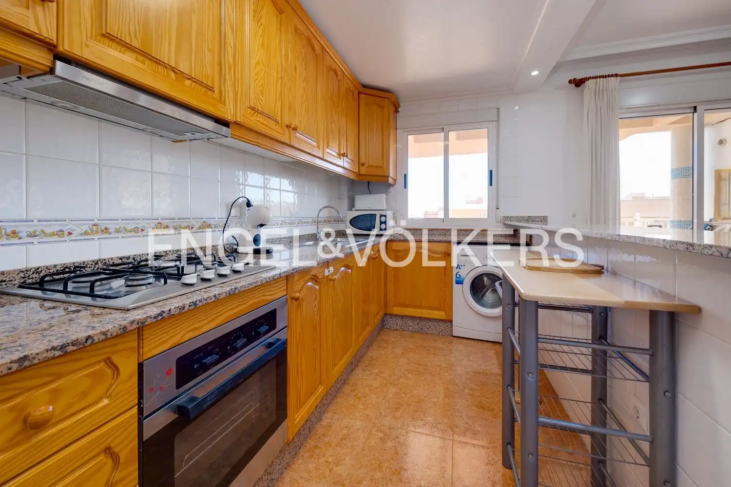 Kitchen of Attic for sale in Guardamar del Segura  with Air Conditioner, Heating and Terrace