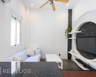 Living room of Flat to rent in  Madrid Capital  with Air Conditioner