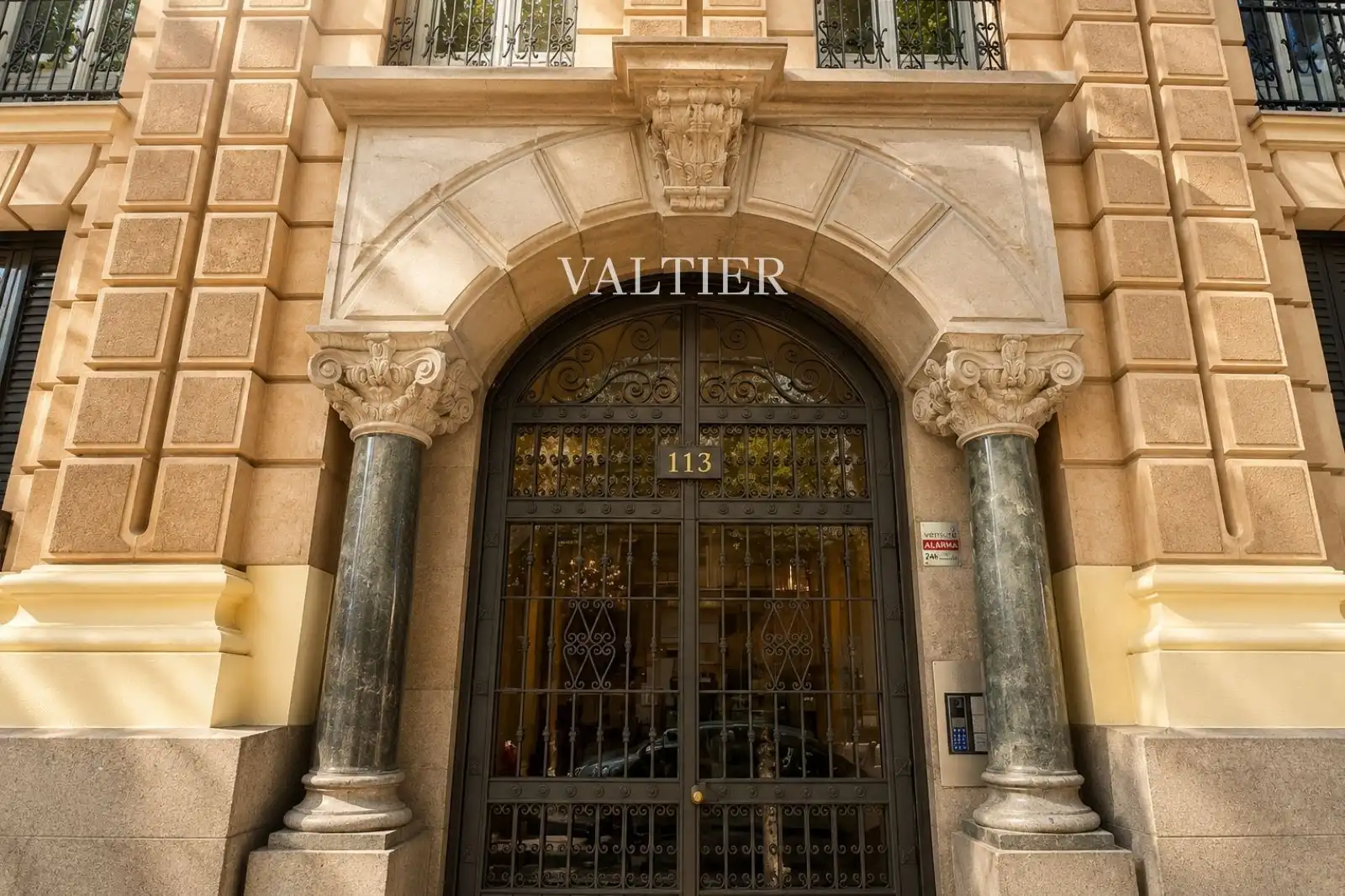Außenansicht von Wohnung zur Miete in Madrid mit Klimaanlage, Heizung und Terrasse