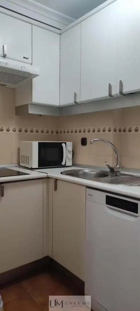 Cocina de Piso en venta en Salamanca con Calefacción, Parquet y Terraza
