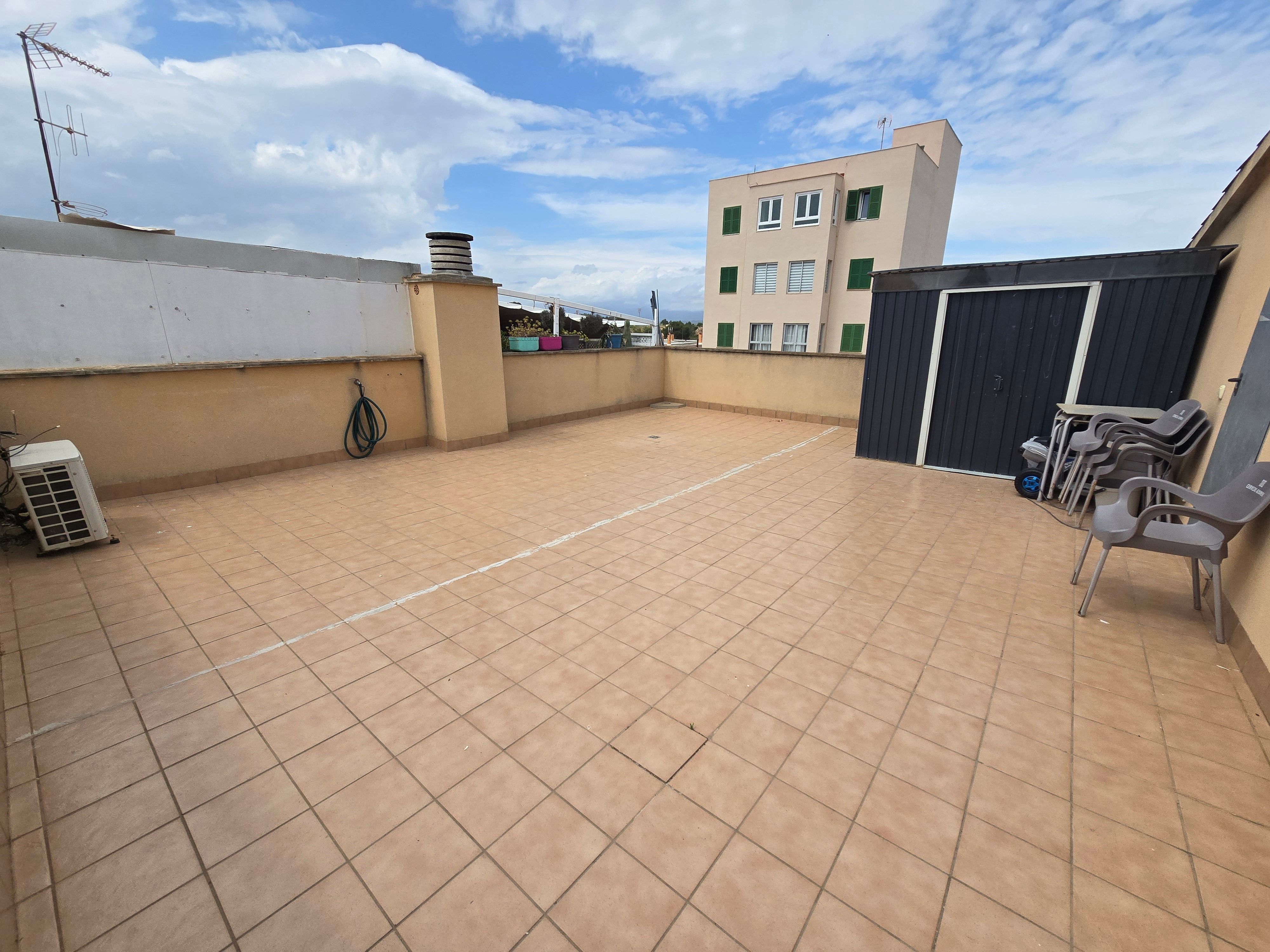 Terrace of Flat for sale in  Palma de Mallorca  with Air Conditioner, Heating and Terrace