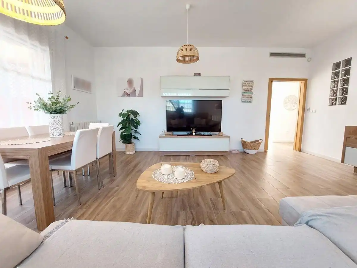 Sala d'estar de Casa o xalet en venda en Aigües amb Calefacció, Jardí privat i Terrassa