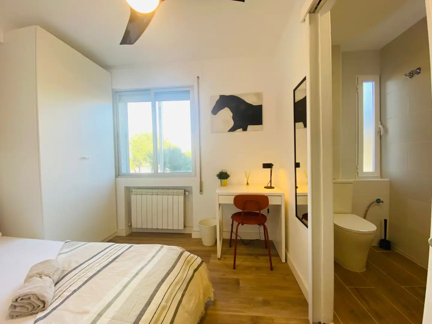Room in Avenida de Entrevías, 98, Entrevías