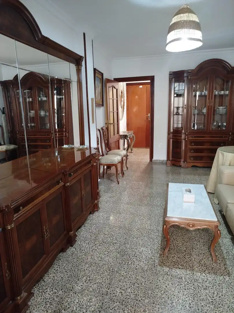 Sala d'estar de Pis de lloguer en Ronda