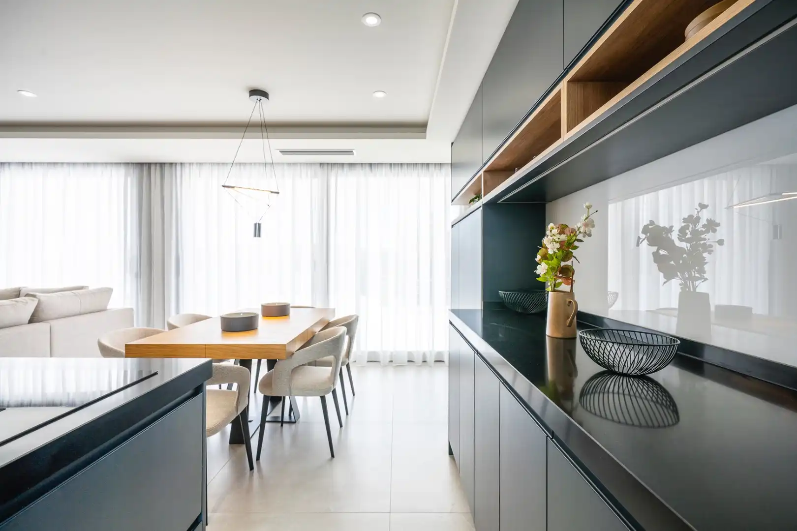 Cocina de Casa o chalet en venta en Rojales con Aire acondicionado, Calefacción y Jardín privado