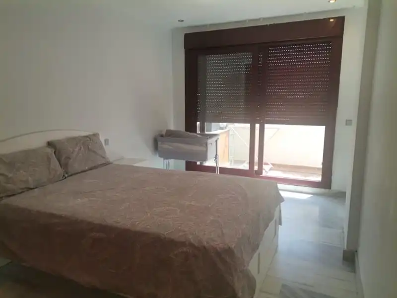 Àtic amb piscina de lloguer a Los Flamingos, imagen 6