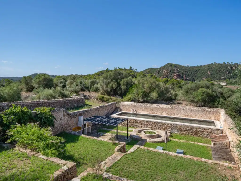 Jardín de Finca rústica en venta en Maó - Mahón