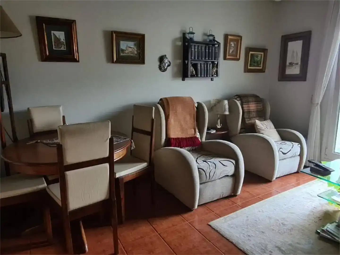 Sala d'estar de Apartament en venda en Pravia amb Traster, Forn i Rentadora