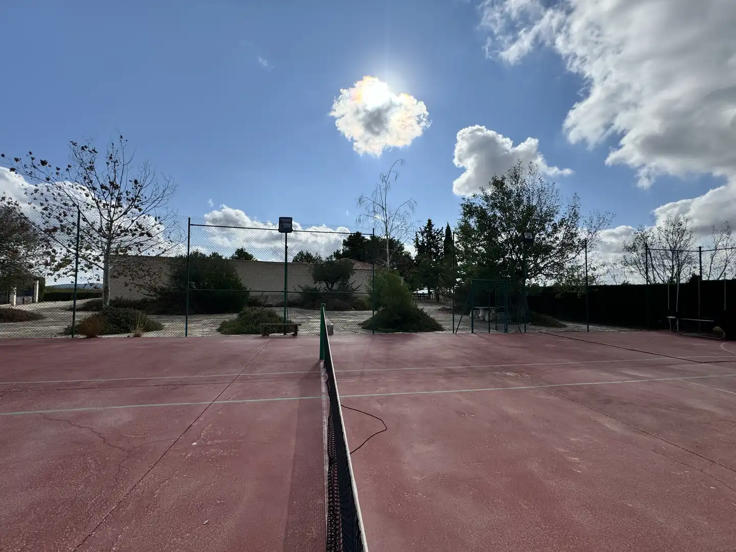 Vista exterior de Casa o xalet en venda en Caravaca de la Cruz amb Aire condicionat, Jardí privat i Traster