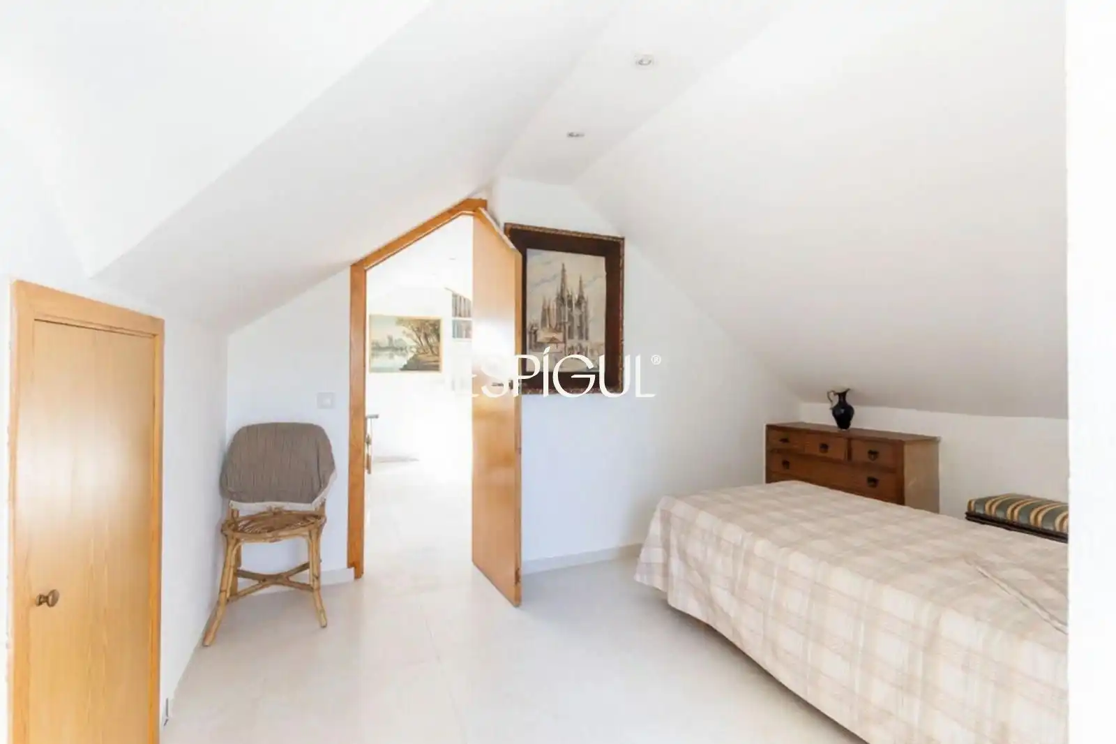 Habitación de Casa o chalet de alquiler en Sant Cugat del Vallès con Aire acondicionado, Calefacción y Jardín privado