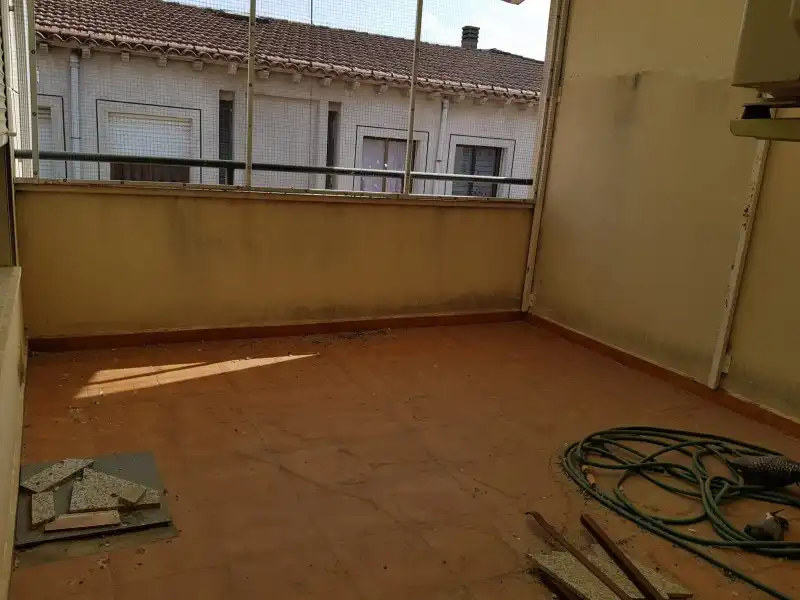 Balcony of Flat for sale in Talayuela  with Private garden, Terrace and Furnished