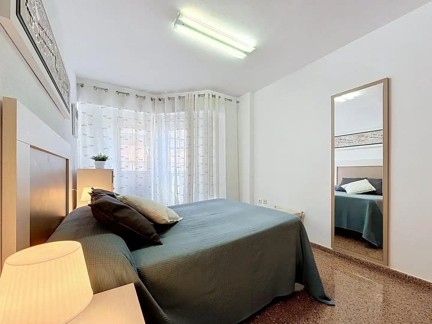 Schlafzimmer von Wohnung zum Verkauf in Castalla mit Heizung