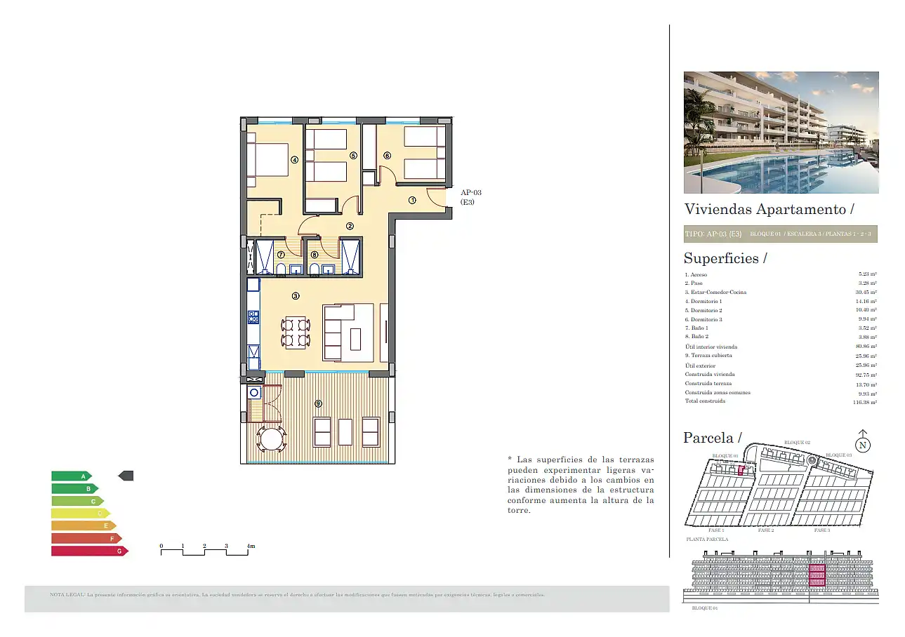 Apartment mit Terrasse zum Verkauf in Bonalba - Cotoveta, imagen 23