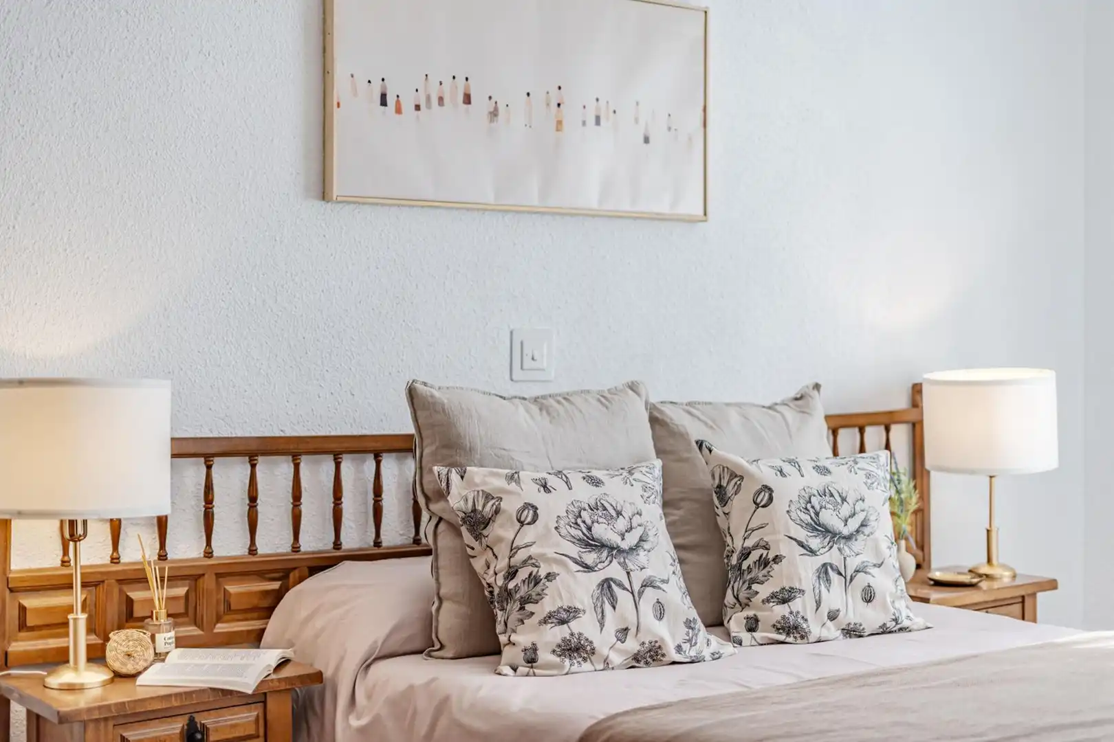 Habitación de Casa o chalet en venta en Mesegar de Tajo con Piscina y Amueblado