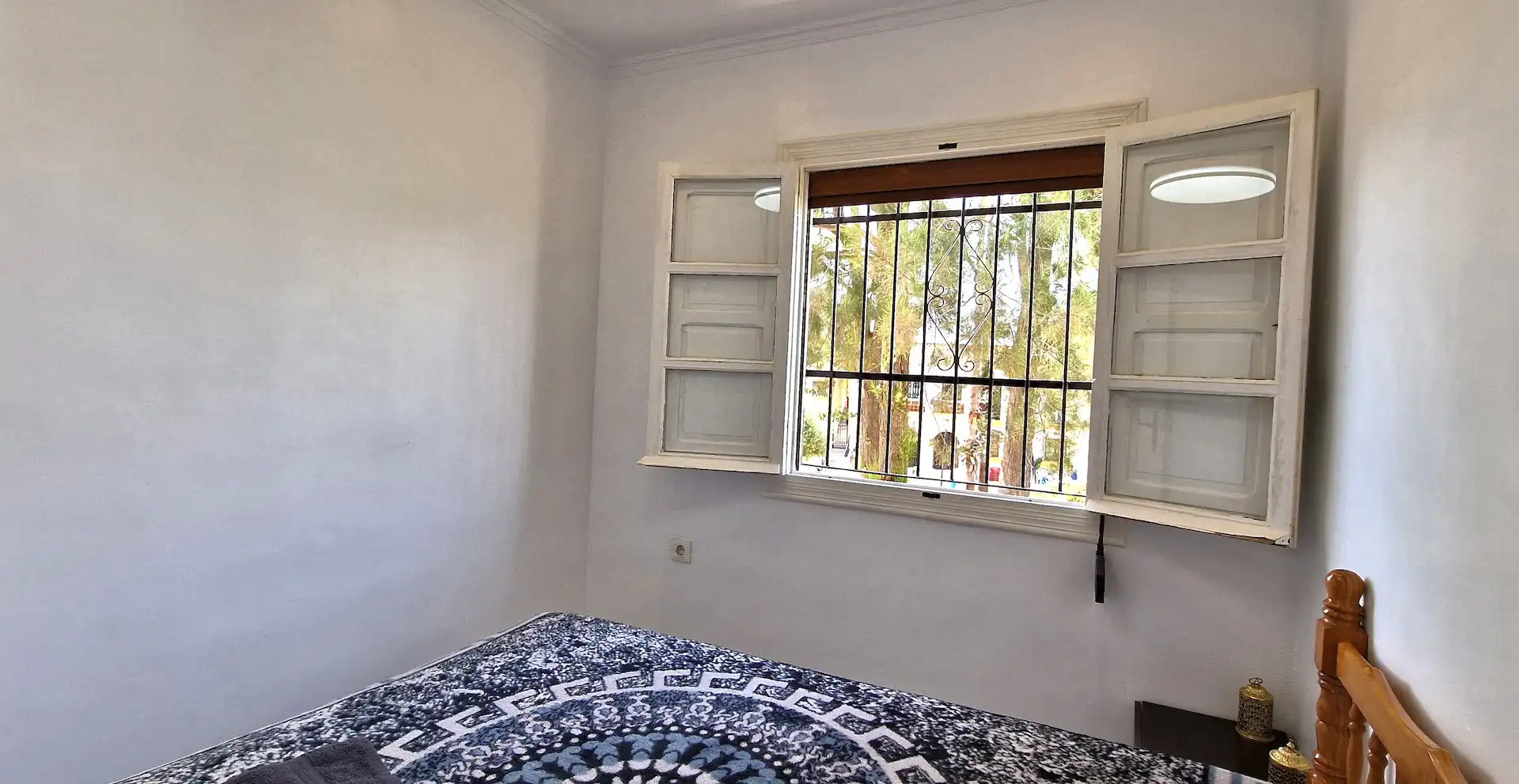Bedroom of Houses for rent in San Miguel de Salinas  with Air Conditioner, Heating and Private garden