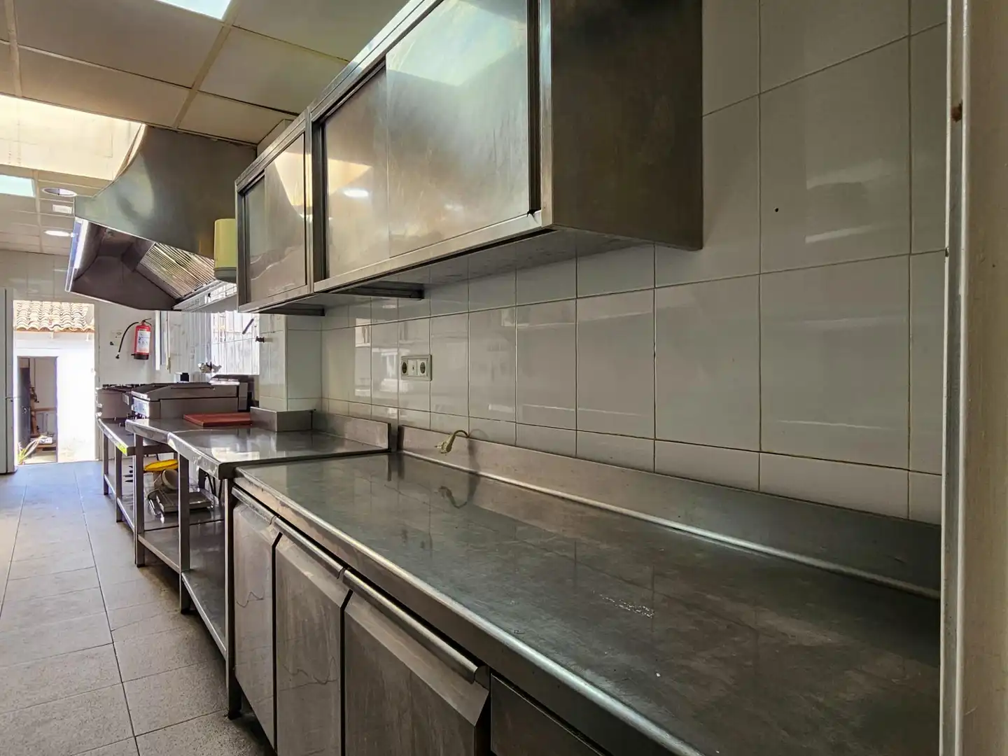 Cocina de Local en venta en Ròtova con Aire acondicionado y Amueblado