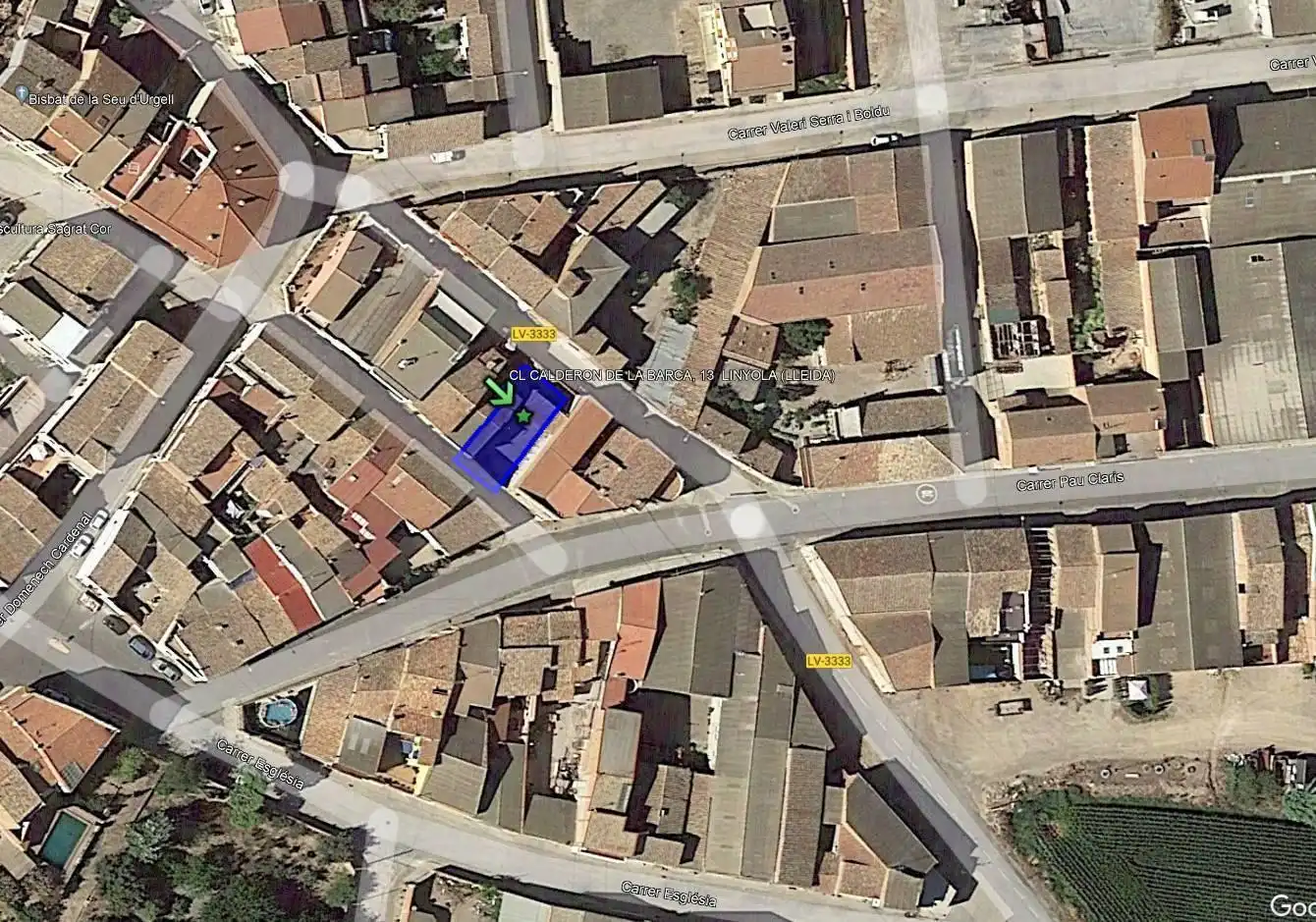 Terreno rustico in vendita a Linyola