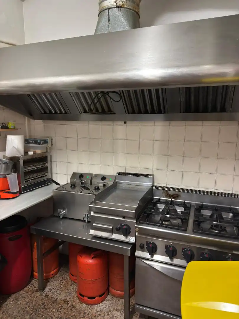 Kitchen of Commercial properties for transfer in Torredembarra  with Air Conditioner, Heating and Furnished