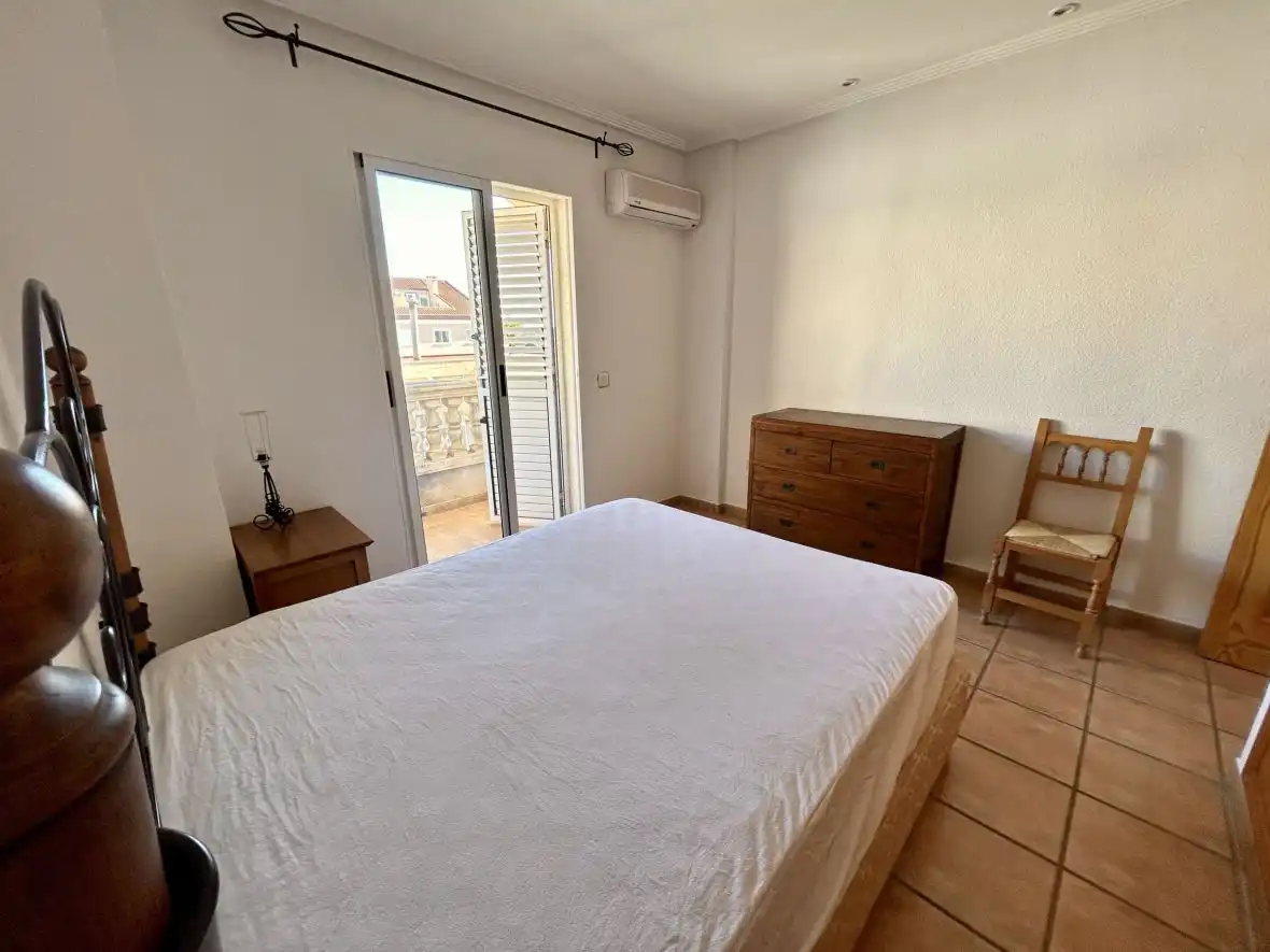 Bedroom of Houses for sale in Santa Pola  with Heating, Terrace and Swimming Pool