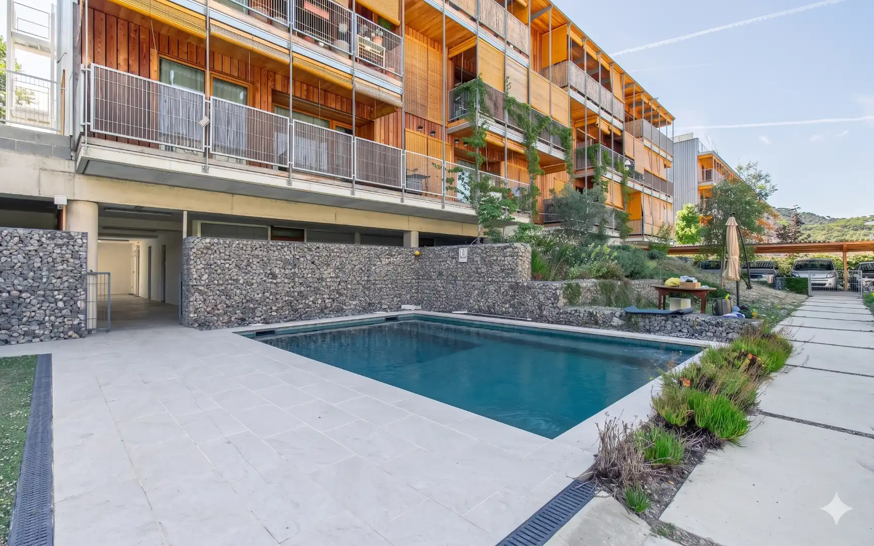 Piscina de Piso en venta en Dosrius con Calefacción, Jardín privado y Terraza