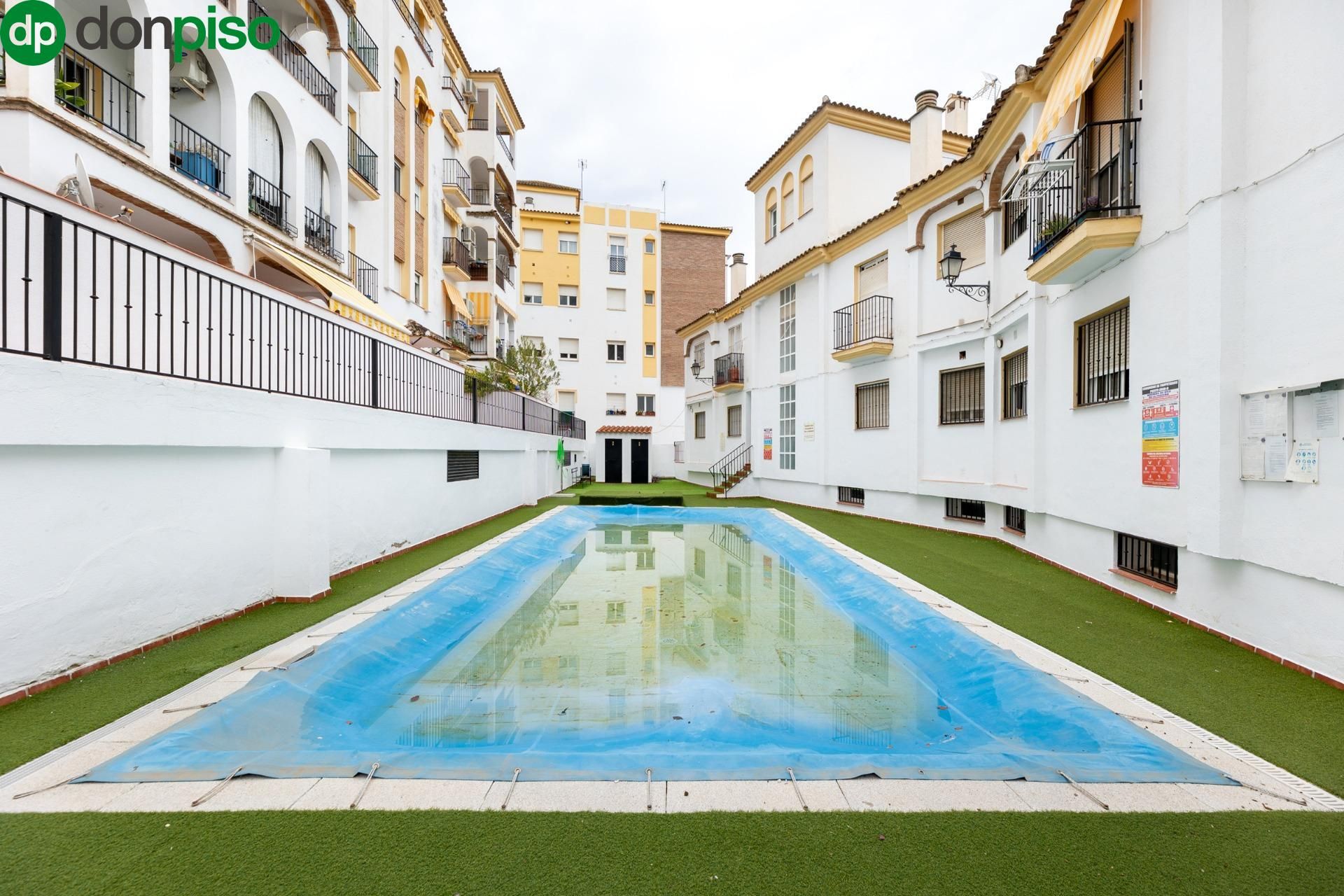 Swimming pool of Flat for sale in Cenes de la Vega  with Air Conditioner, Alarm and Community pool