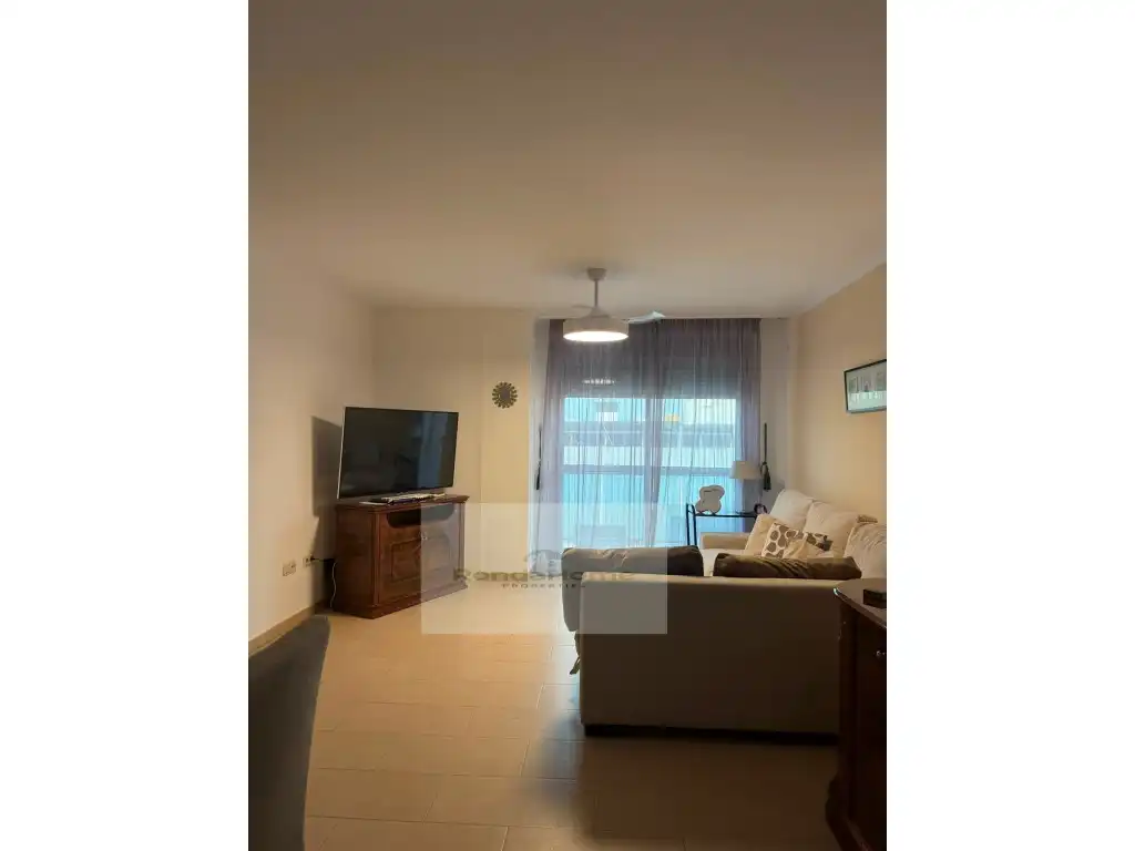 Living room of Flat for rent in Estepona  with Furnished